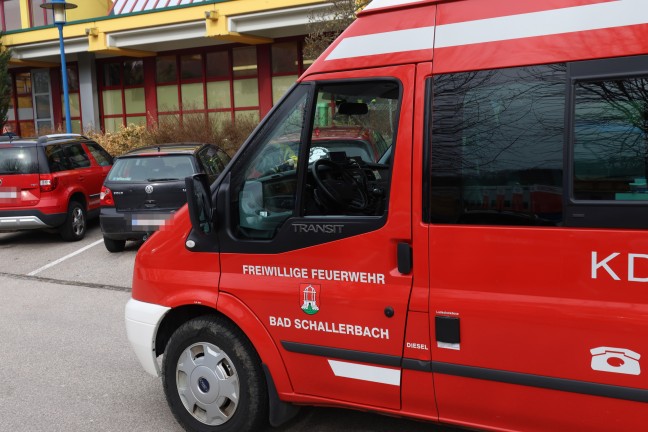 	CO-Austritt: Ein Verletzter bei Kohlenmonoxidaustritt in einem Gebäude in Bad Schallerbach