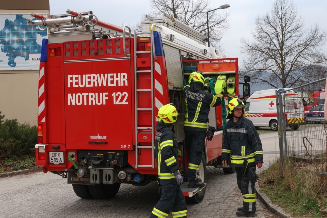 	Heftige Explosion bei Bäckerei- und Konditoreibetrieb im Ortszentrum von Hartkirchen