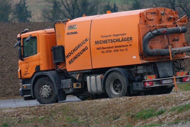 	Größere Dieselspur in Kremsmünster sorgte für Einsatz dreier Feuerwehren