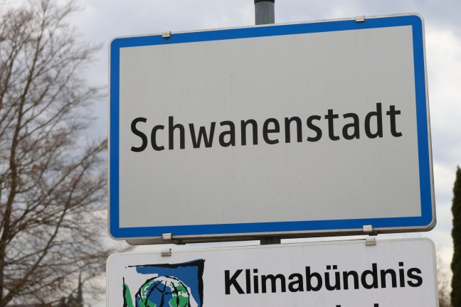 	Gemeldeter Brand in Schwanenstadt stellte sich glücklicherweise als Fehlalarm heraus
