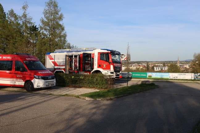 	Brand im Gebäude bei einem Golfplatz in Bad Hall sorgte für Einsatz zweier Feuerwehren