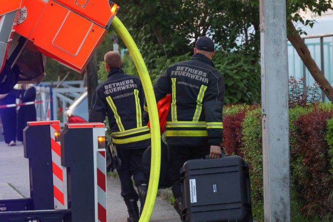 	Ausgedehnter Wohnungsbrand in Linz-Kleinmünchen-Auwiesen sorgte für Einsatz von drei Feuerwehren