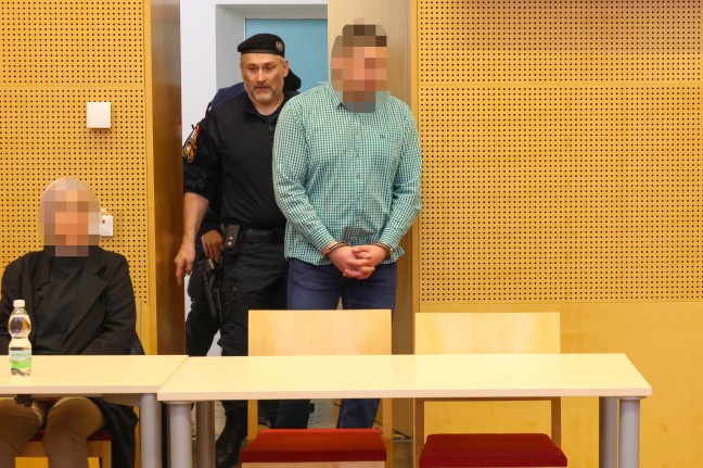 	Mordprozess: Montenegriner (40) wegen Mordes an 40-Jährigem in Marchtrenk vor Gericht