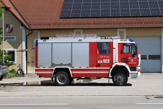 	Brand bei Filteranlage bei einem Unternehmen in Prambachkirchen sorgte für Feuerwehreinsatz
