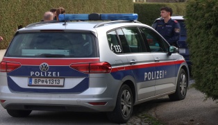 Einsatzkräfte befreiten in Steinhaus leblose Person aus Auto in einer Hauseinfahrt