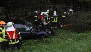 Graupelschauer sorgten für Serie an Unfällen auf Autobahnen in Oberösterreich