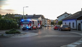 Verkehrsunfall in Thalheim bei Wels endet zum Glück glimpflich