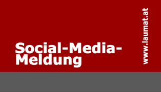 laumat|at - Social-Media-Meldung