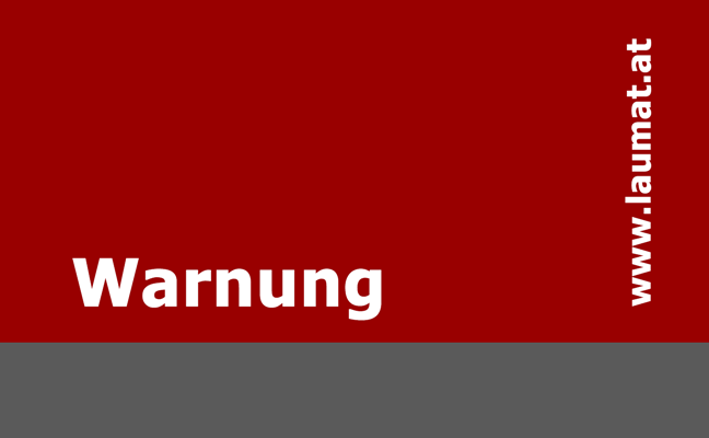 Gewitterwarnung: Verbreitet heftige Gewitteraktivität in Oberösterreich zu erwarten