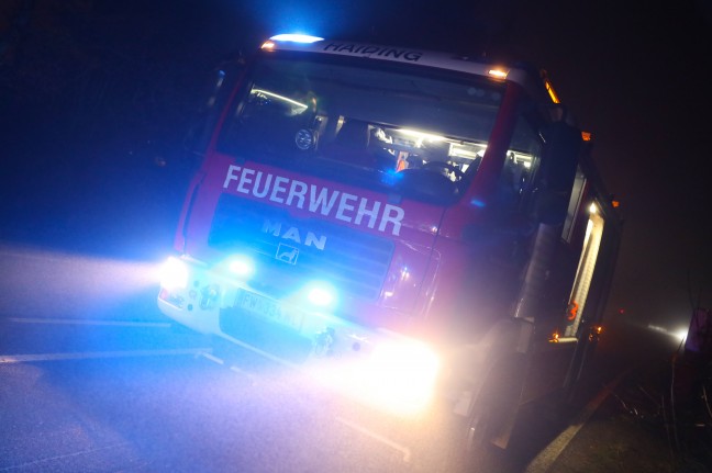Verkehrsunfall mit Sachschaden auf Innviertler Straße bei Krenglbach