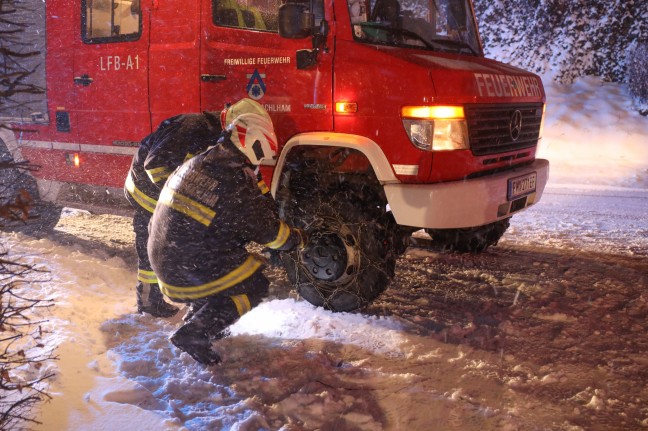 Neun Feuerwehren bei Brand in Stroheim im Einsatz
