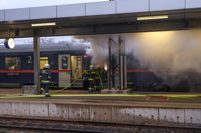 Brandserie geklärt: Tatverdächtiger legte scheinbar neun Brände in Nachtreisezügen und drei in Hotel