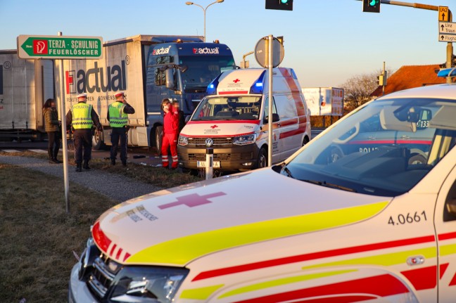 Fußgänger (79) erlag nach Verkehrsunfall in Ansfelden im Klinikum seinen Verletzungen