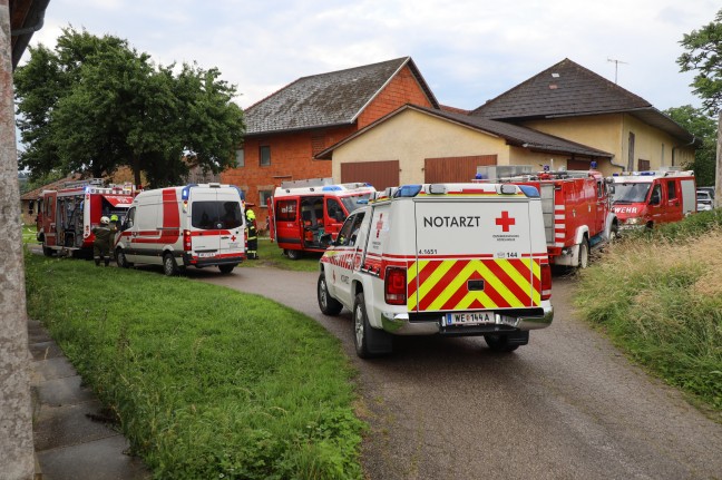 Pensionistin in Sipbachzell leblos aus Jauchegrube eines Bauernhofes geborgen