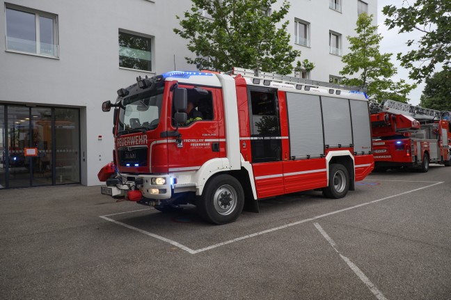 Raumspray löste Brandalarm in einem Alten- und Pflegeheim in Wels-Vogelweide aus