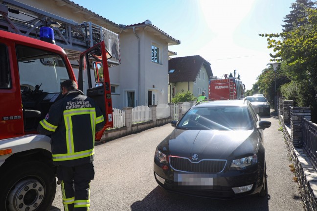 Angebranntes Kochgut sorgte für Einsatz der Feuerwehr in Grieskirchen