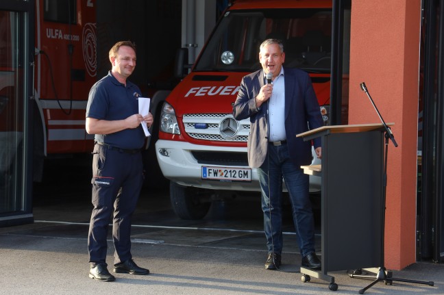 "Next-Generation-Einsatzleitfahrzeug" bei der Feuerwehr Laakirchen in den Dienst gestellt