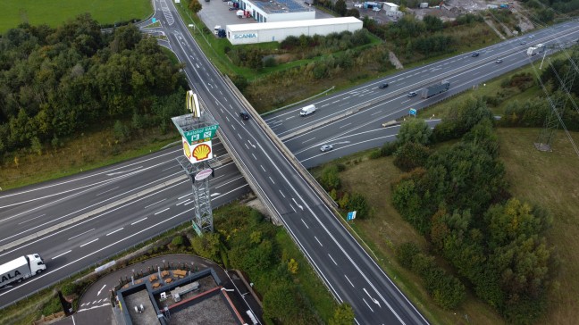 Tödlicher Unfall: Discobesucher (16) bei Haag am Hausruck auf Innkreisautobahn von Autos erfasst