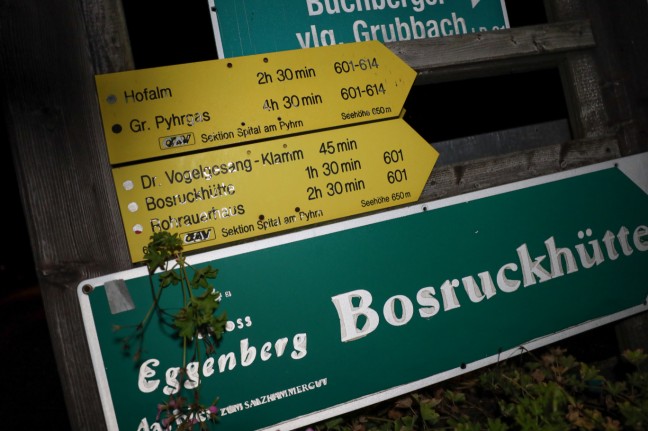 Tödlicher Alpinunfall: Abgängiger (65) nach nächtlicher Suchaktion in der Steiermark tot aufgefunden