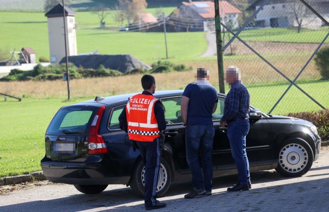 Größerer Polizeieinsatz in Feldkirchen bei Mattighofen