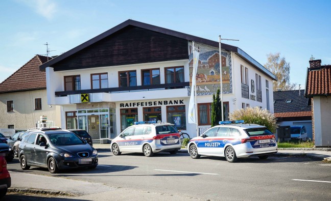 Größerer Polizeieinsatz in Feldkirchen bei Mattighofen