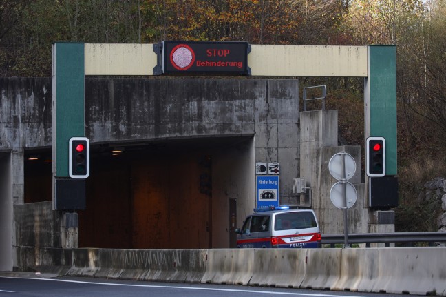 Netzwerkausfall: Probleme bei Tunnelanlagen und Verkehrsbeeinflussungsanlagen auf Autobahnen