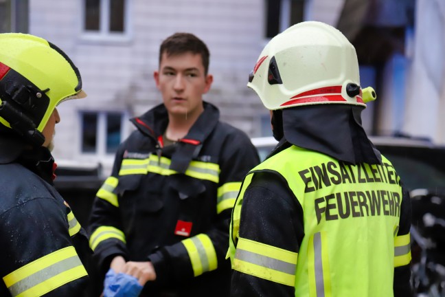 Brand in einer Wohnung in Ottensheim fordert ein Todesopfer