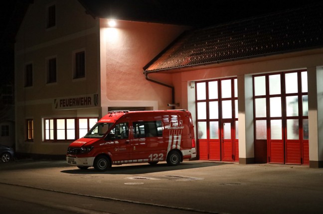 Suchaktion nach abgängiger Person in Micheldorf in Oberösterreich