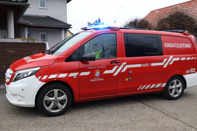 "Weils stinkt": Einsatzhäufung für die Feuerwehr wegen gemeldeter Gerüche in Marchtrenk