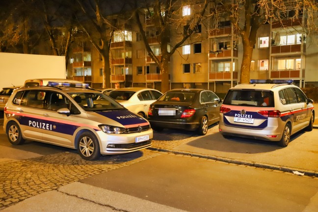 Großeinsatz der Polizei: Nächtlicher Cobra-Einsatz in Linz-Neue Heimat