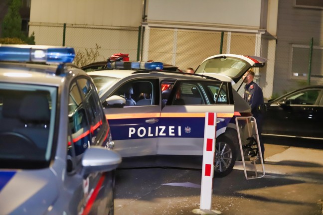Großeinsatz der Polizei: Nächtlicher Cobra-Einsatz in Linz-Neue Heimat