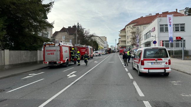 Frau (64) in Steyr-Innere Stadt von Linienbus überrollt und schwerst verletzt