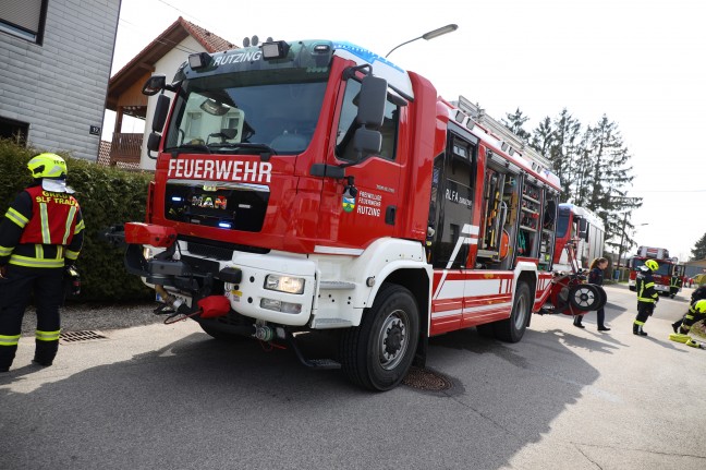 	Drei Feuerwehren bei Küchenbrand in einem Wohnhaus in Traun im Einsatz