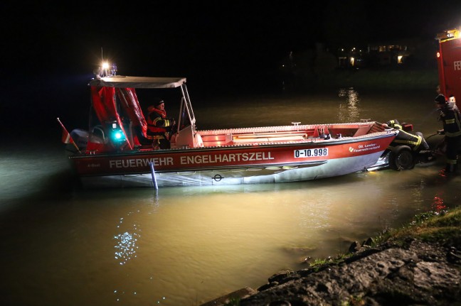 	Schiffspassagier (59) im Bereich der Schlögener Schlinge in die Donau gestürzt
