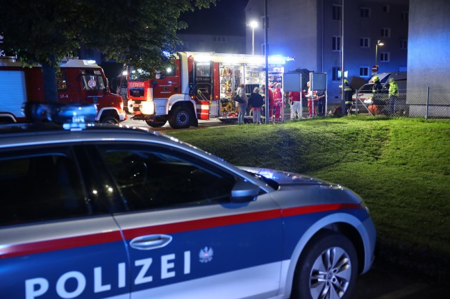 	Ein Toter und 14 Verletzte nach Brand in einer Wohnung in Kremsmünster