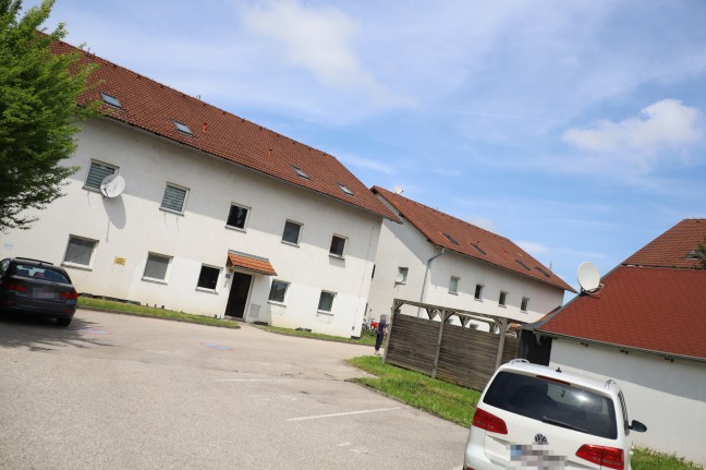 	Auseinandersetzung mit Metallstange und Küchenmesser in Flüchtlingsunterkunft in Wels-Pernau