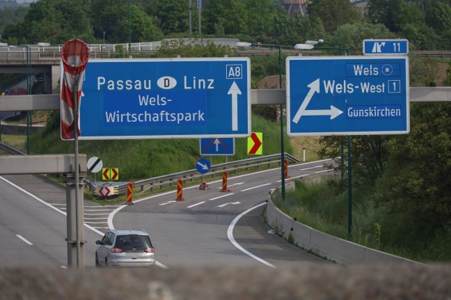 	Disput um gegenseitiges Überholen endet in Rauferei auf Abfahrt der Innkreisautobahn in Wels