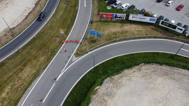 	Disput um gegenseitiges Überholen endet in Rauferei auf Abfahrt der Innkreisautobahn in Wels