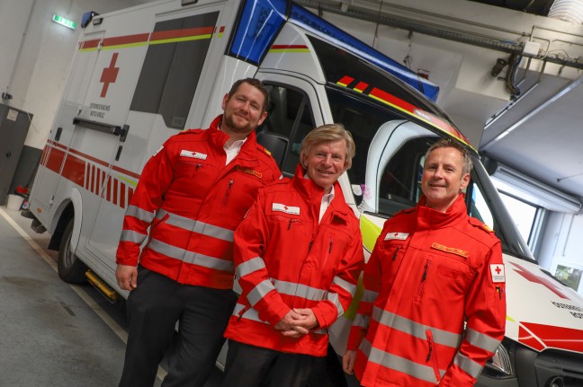 	"Schub im Rettungsdienst": Rotes Kreuz Bezirksstelle Wels bietet Ausblick auf aktuelle Schwerpunkte