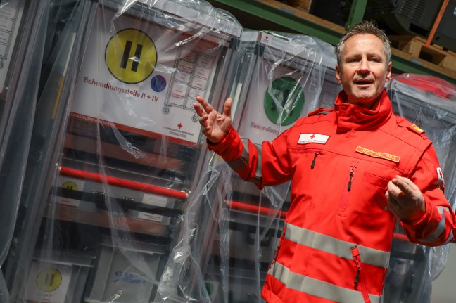 	"Schub im Rettungsdienst": Rotes Kreuz Bezirksstelle Wels bietet Ausblick auf aktuelle Schwerpunkte