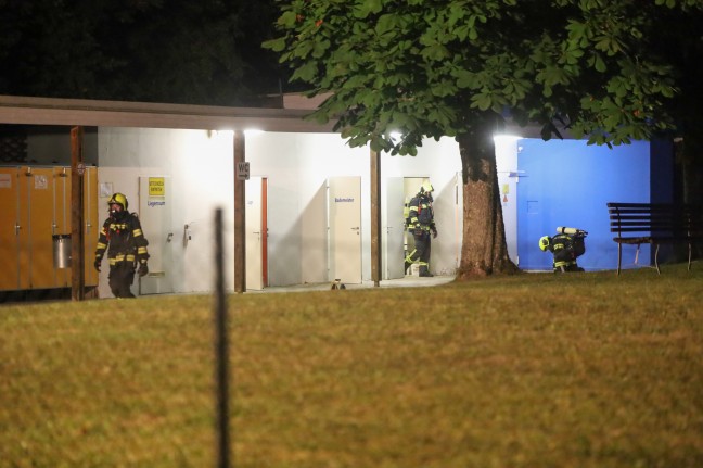 	Chlorgasaustritt in einem Freibad in Grieskirchen fordert zwei Verletzte