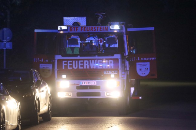	Brand bei einem Tennisvereinsheim in Traun führte zu Einsatz zweier Feuerwehren
