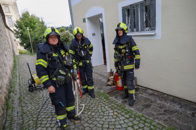	Drei Feuerwehren bei Küchenbrand in Kremsmünster im Einsatz