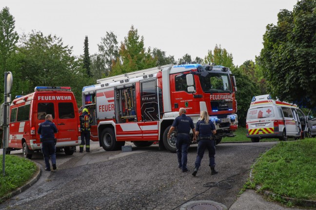 	Drei Feuerwehren bei Küchenbrand in Kremsmünster im Einsatz