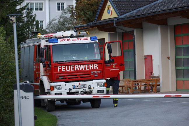 	Brand in der Küche eines Hotels in Spital am Pyhrn sorgte für Einsatz der Feuerwehr