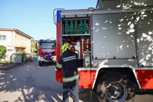 	Drei Feuerwehren nach Explosion eines Wäschetrockners in einer Wohnung in Hörsching im Einsatz