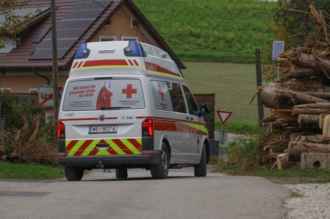 	Tödlicher Forstunfall: 65-Jähriger in einem Waldstück in Krenglbach von Traktor überrollt