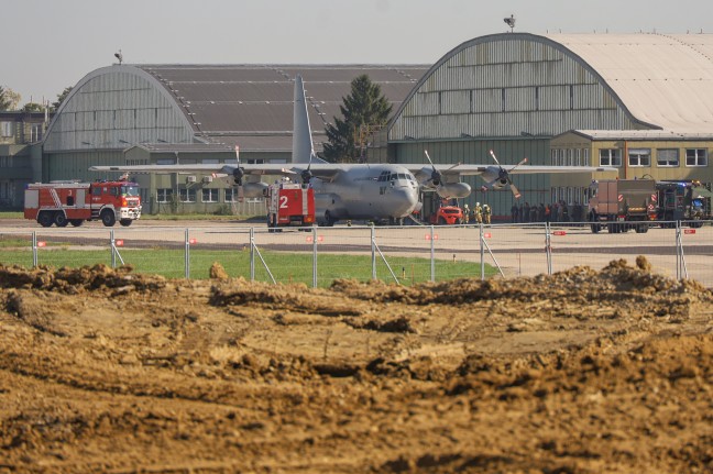 	Israel-Krieg: Rückholaktion mit Hercules-Transportflugzeug verzögert sich wegen technischer Probleme