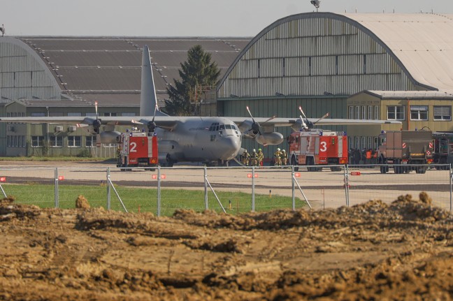 	Israel-Krieg: Rückholaktion mit Hercules-Transportflugzeug verzögert sich wegen technischer Probleme
