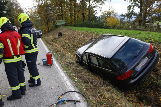 	Schwerer Verkehrsunfall mit drei beteiligten PKW in Wartberg an der Krems
